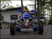 August QOTM TRX450R ATV