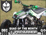 Custom Walsh Race ATV