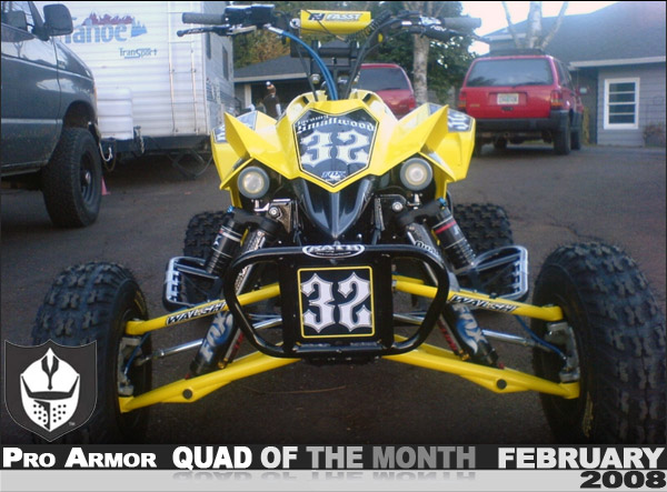 Suzuki ltr 450 Racing