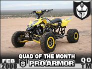 Suzuki LTR450 R ATV QOTM