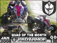 Polaris Predator 500 ATV QOTM