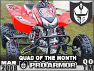 Honda Trx400ex ATV QOTM
