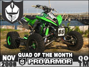 Kawasaki KFX450R QOTM ATV