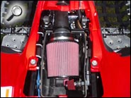 QOTM ATV Honda TRX450R Red