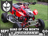 Tamburro Honda TRX450R ATV