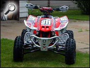 TRX450R ATV QOTM 