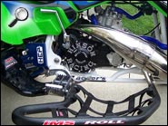 Honda TRX250R Hinson Clutch Cover