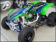 BlingStar QOTM ATV