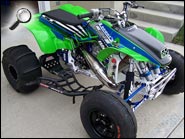 CT TRX250R ATV