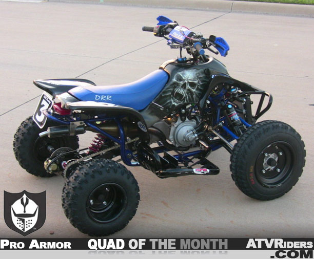 RETROVISEUR QUAD ATV- 0640-0386