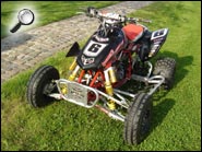 Honda TRX450R QOTM