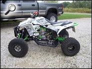 BlingStar QOTM ATV
