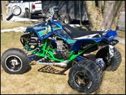 QOTM ATV CR500 Link CRF450