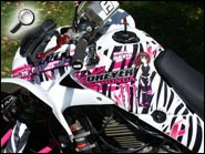 YFZ450 Quad of the Month