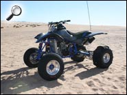 Honda TRX650R Hybrid