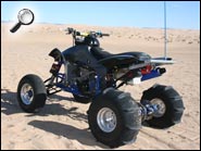 XR650 Engine TRX400EX Frame