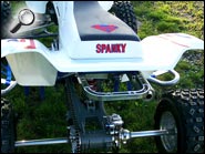 QOTM ATV T-Pin Link 250r