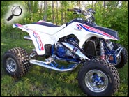 Laeger Narrow T-Pin 250R ATV