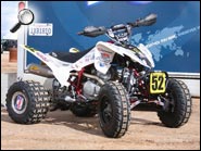 Yamaha Raptor 250 ATV
