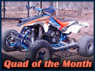 Kyle Burnham QOTM ATV