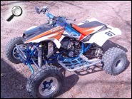 QOTM ATV CR500 Link 250r