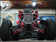 Honda TRX400EX  Burgard A-Arms