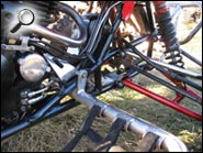 TRX400EX engine dual headers