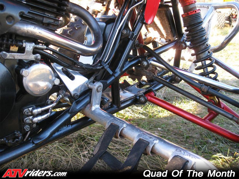 400ex Dual Exhaust