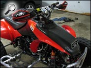 Hood Scoop TRX400EX qotm ATV