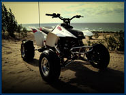 Marc Eberlein 250R QOTM ATV