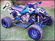 Hybrid 250R/ CRF450 ATV QOTM ATV