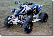 Honda 450R ATV