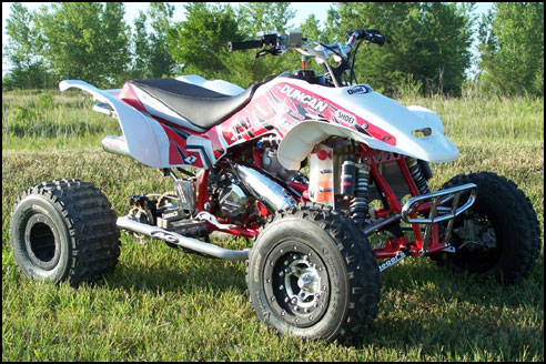 Honda 250R ATV