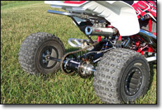 Honda 250R ATV