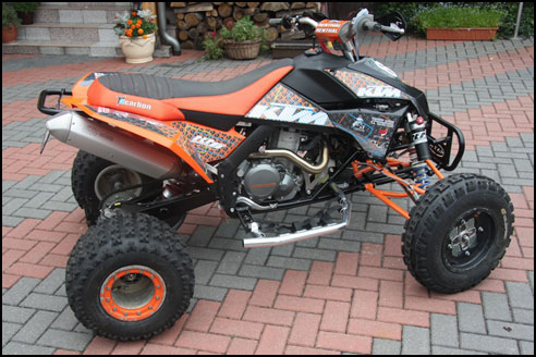 KTM 525 XC ATV