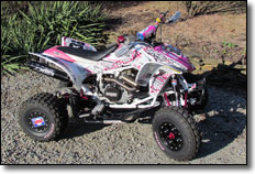 Honda 450R ATV