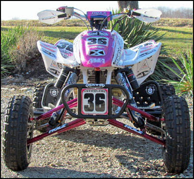 Honda 450R ATV