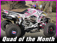 Quad of the Month