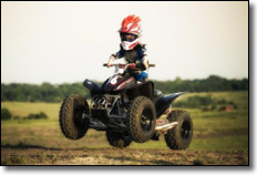 Honda TRX90 ATV