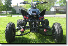 Honda TRX440EX ATV