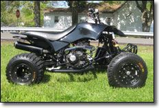Honda TRX440EX ATV