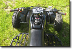 Honda TRX440EX ATV