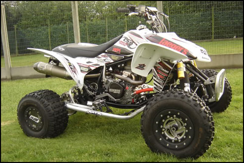 Honda 450R ATV