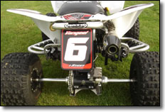 Honda 450R ATV