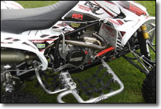 Honda 450R ATV