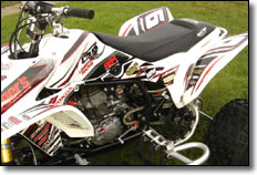 Honda 450R ATV