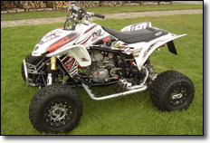 Honda 450R ATV