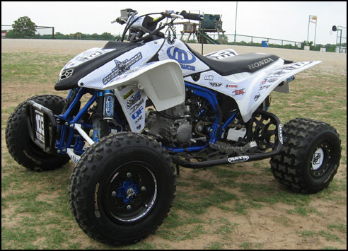 Honda 450R ATV