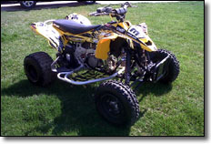 o Logan Dusenberry's Can-Am DS450 / KTM 85