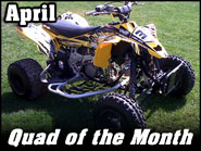 Quad of the Month